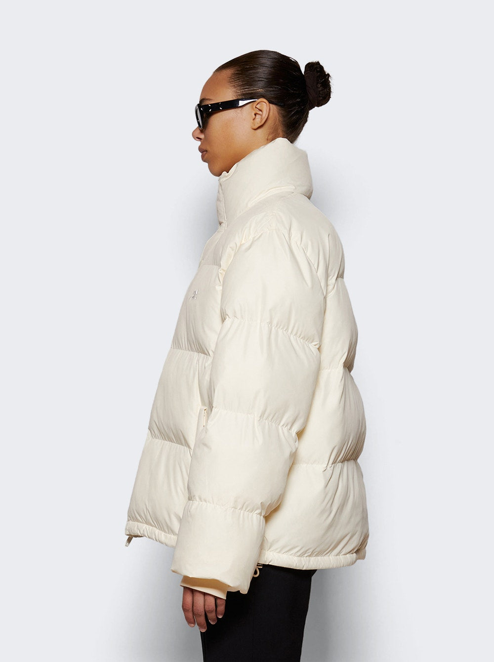 Women | Courrèges | Puffer Jacket Natural | White
