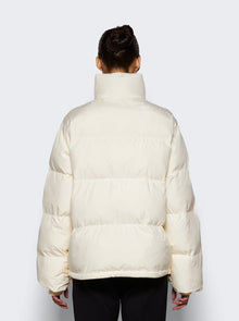 Women | Courrèges | Puffer Jacket Natural | White