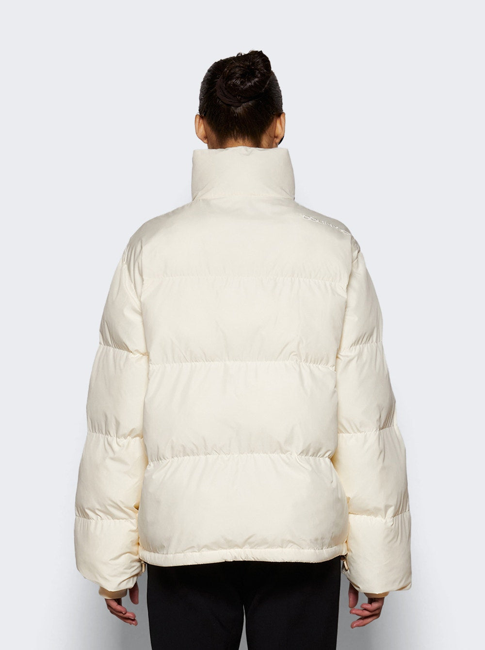 Women | Courrèges | Puffer Jacket Natural | White