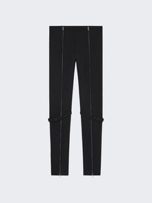 Women | Courrèges | Zipped Pants | Black