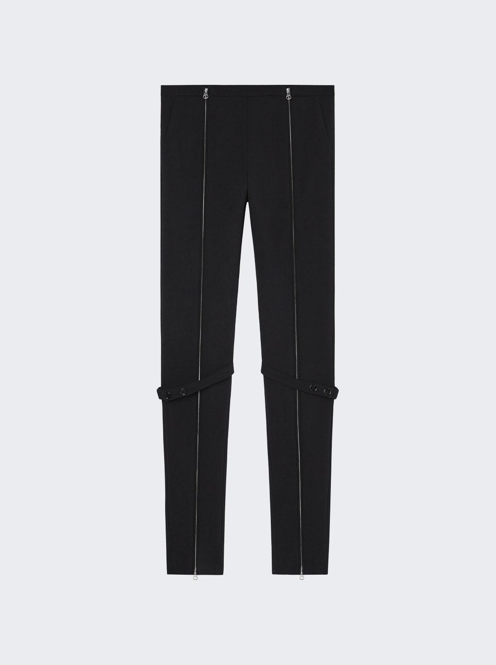 Women | Courrèges | Zipped Pants | Black