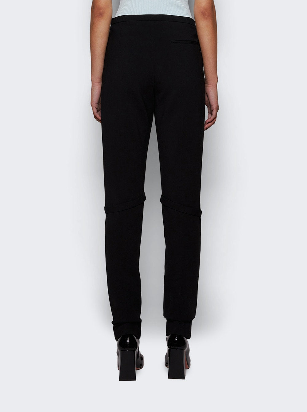 Women | Courrèges | Zipped Pants | Black
