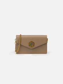 Bag Chain Crossbody Bag | Tan
