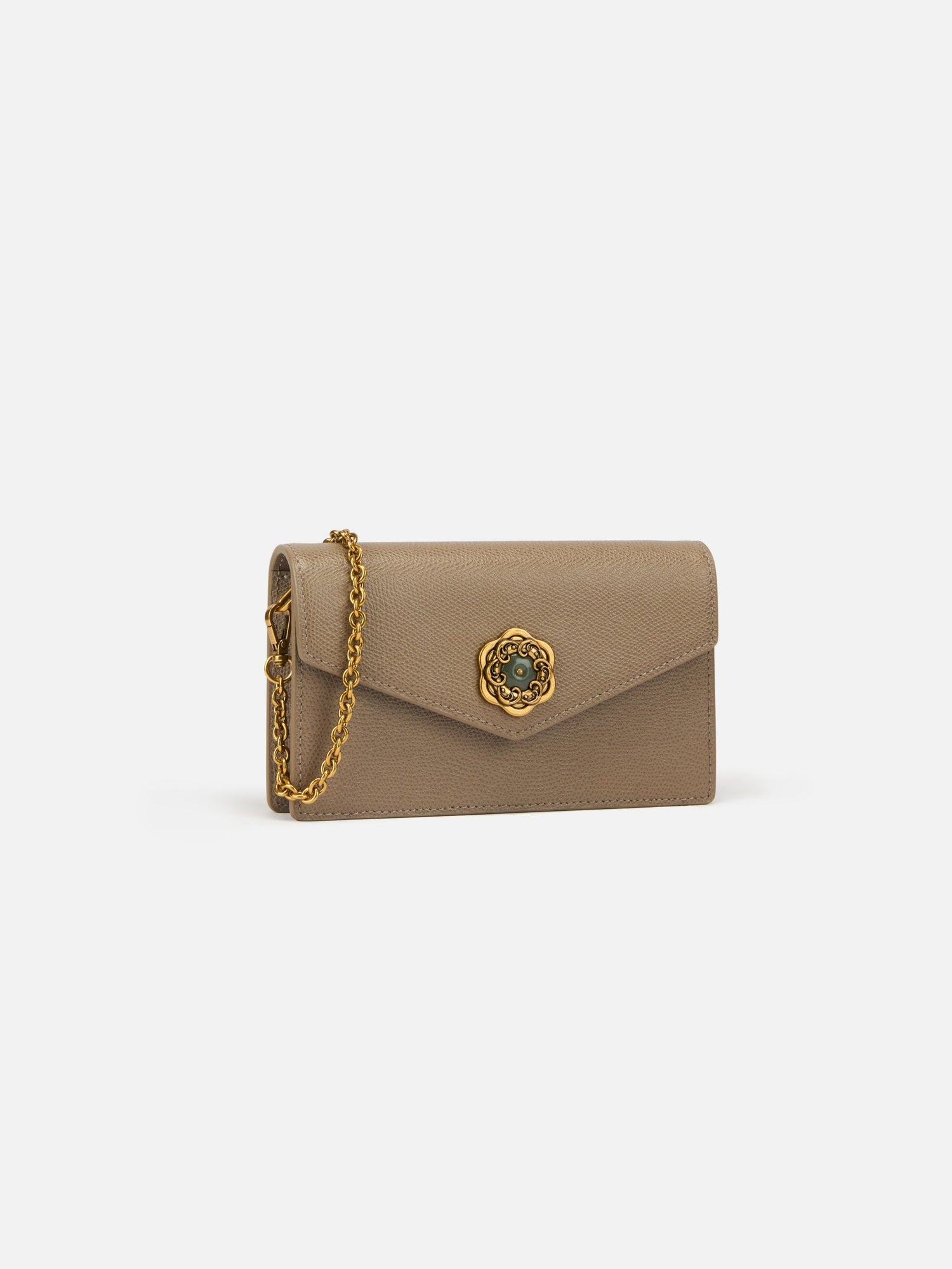 Bag Chain Crossbody Bag | Tan