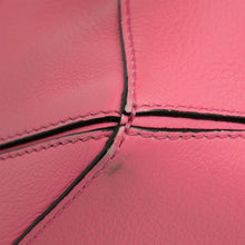 Loewe | Pre-Owned Mini Calfskin Puzzle Satchel | Pink