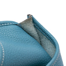 Hermes | Pre-Owned Clemence Evelyne III 29 | Blue/Peacock