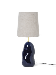 Hebe Lamp Base | Medium | Deep Blue | UL