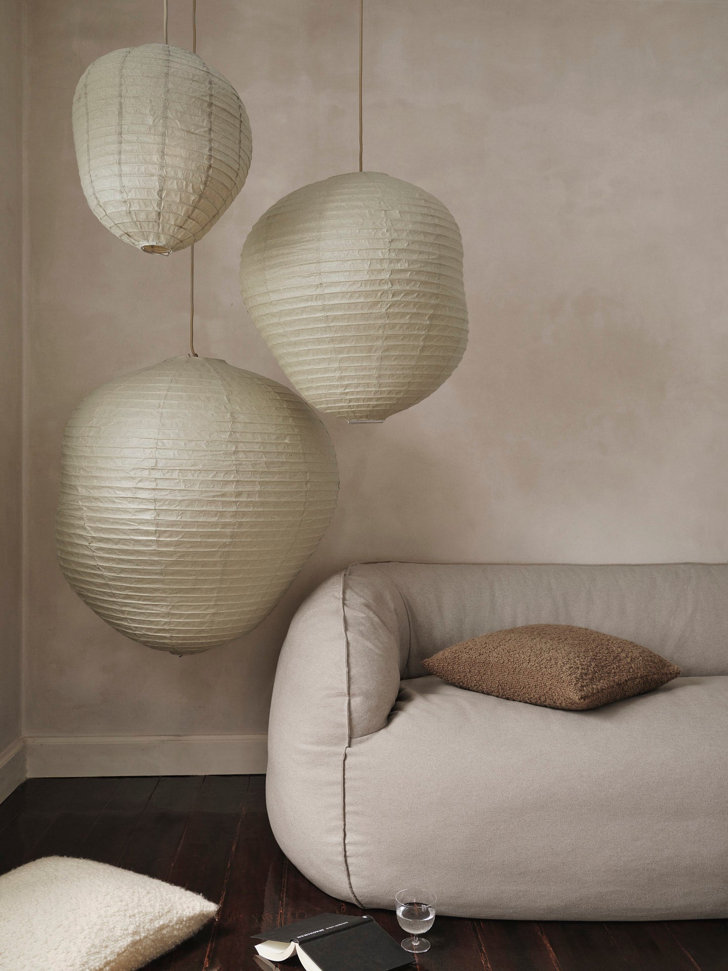 Kurbis Lampshade 60 | Dark Sage