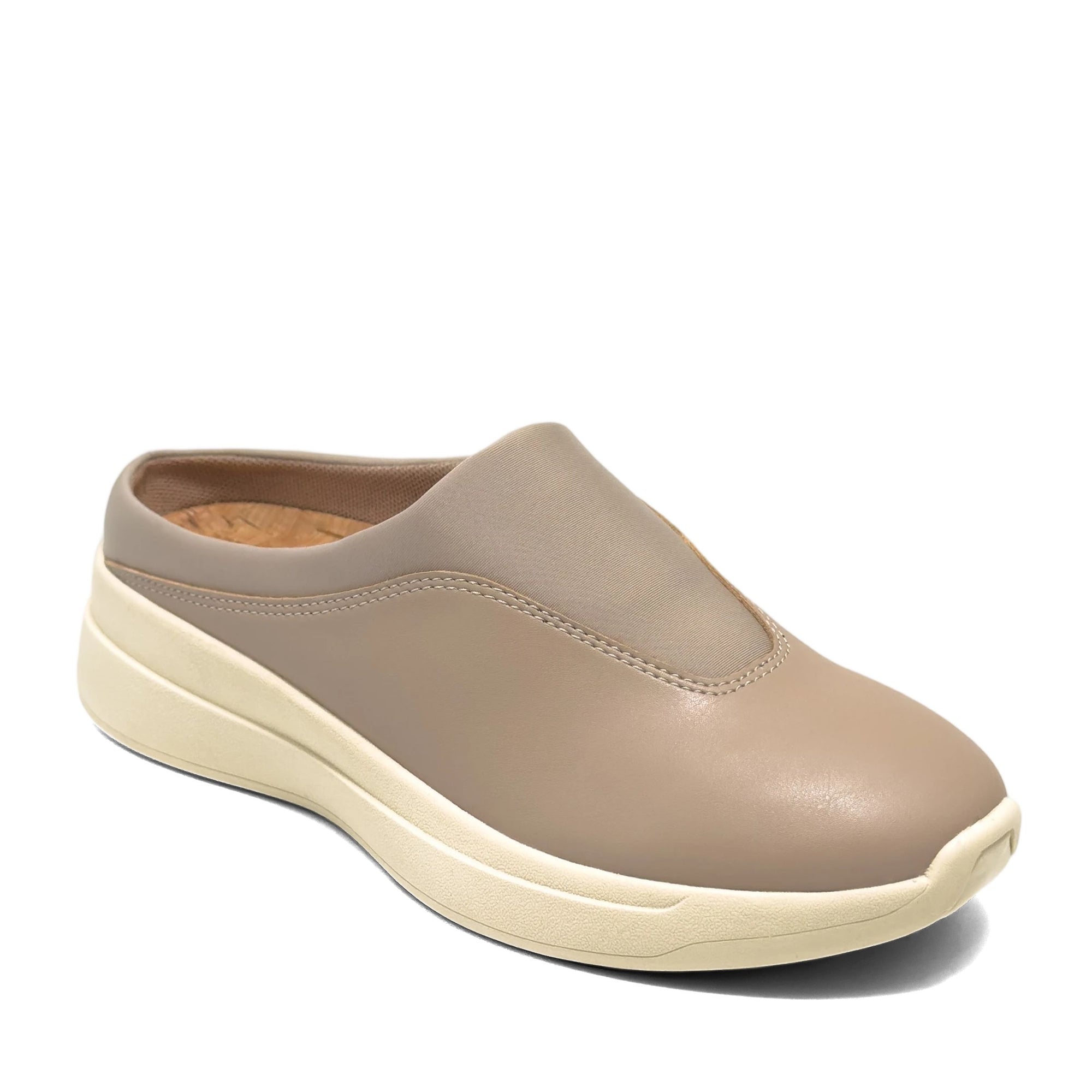 Finn Sport Mule | Dune Faux Nappa/Neoprene