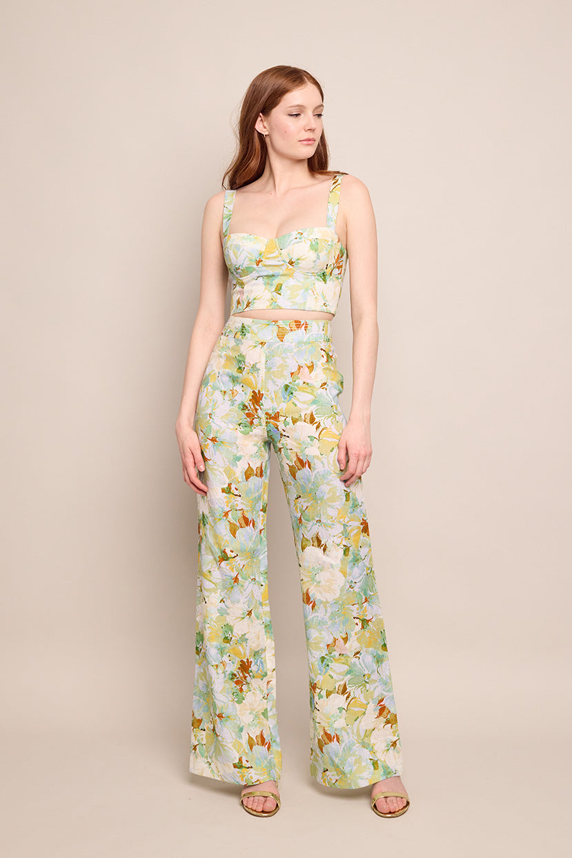 Josephine Pant | Terra Light Blue