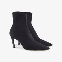 Packshot image of the Lana Boot--3D Knit in Black | Lead