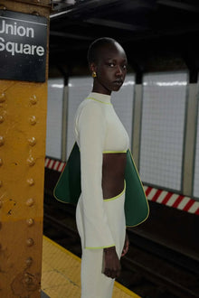 Kayda Maxi Dress | Vainilla Lime