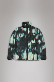 Rains Yermo Fleece Jacket Blur Jacket