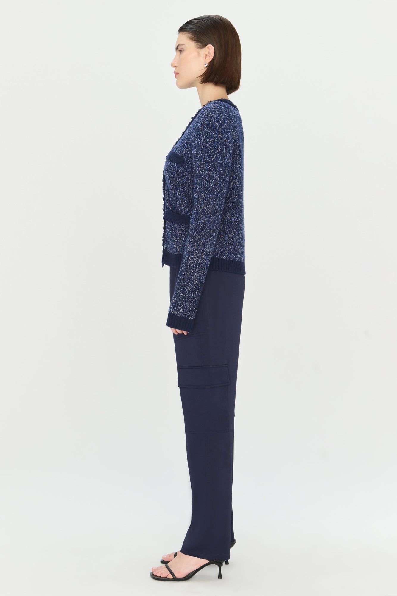 Blue Harris Cardigan - SIMKHAI