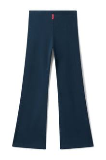 Kids | Kids Lace-Up Bootleg Flare Pant | Past Midnight
