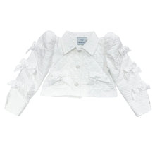 Girl | Poppy Quilted Jacket | White