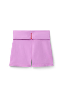 Kids | Kids Rolldown Center Seam Short | Violet