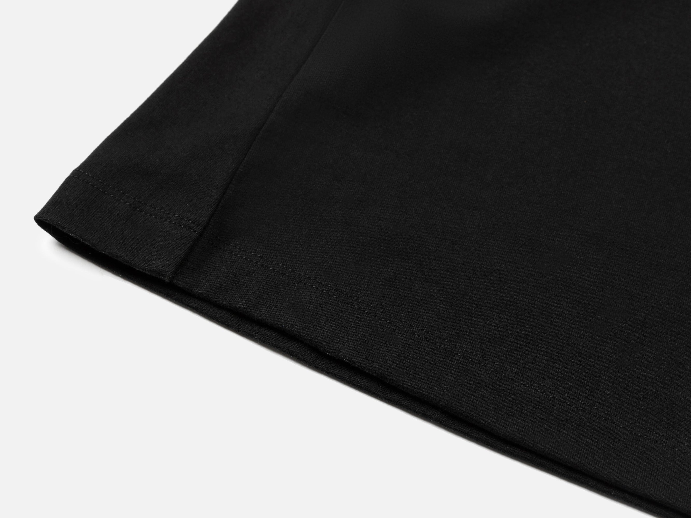 Cotton Dress | Black