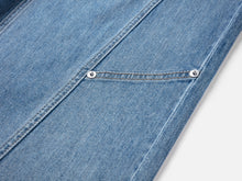 Antibacterial Cooling Denim Pants | Blue