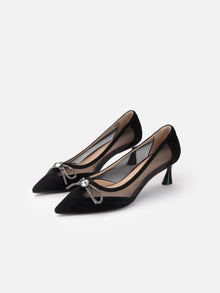 Kitten Heel | Black