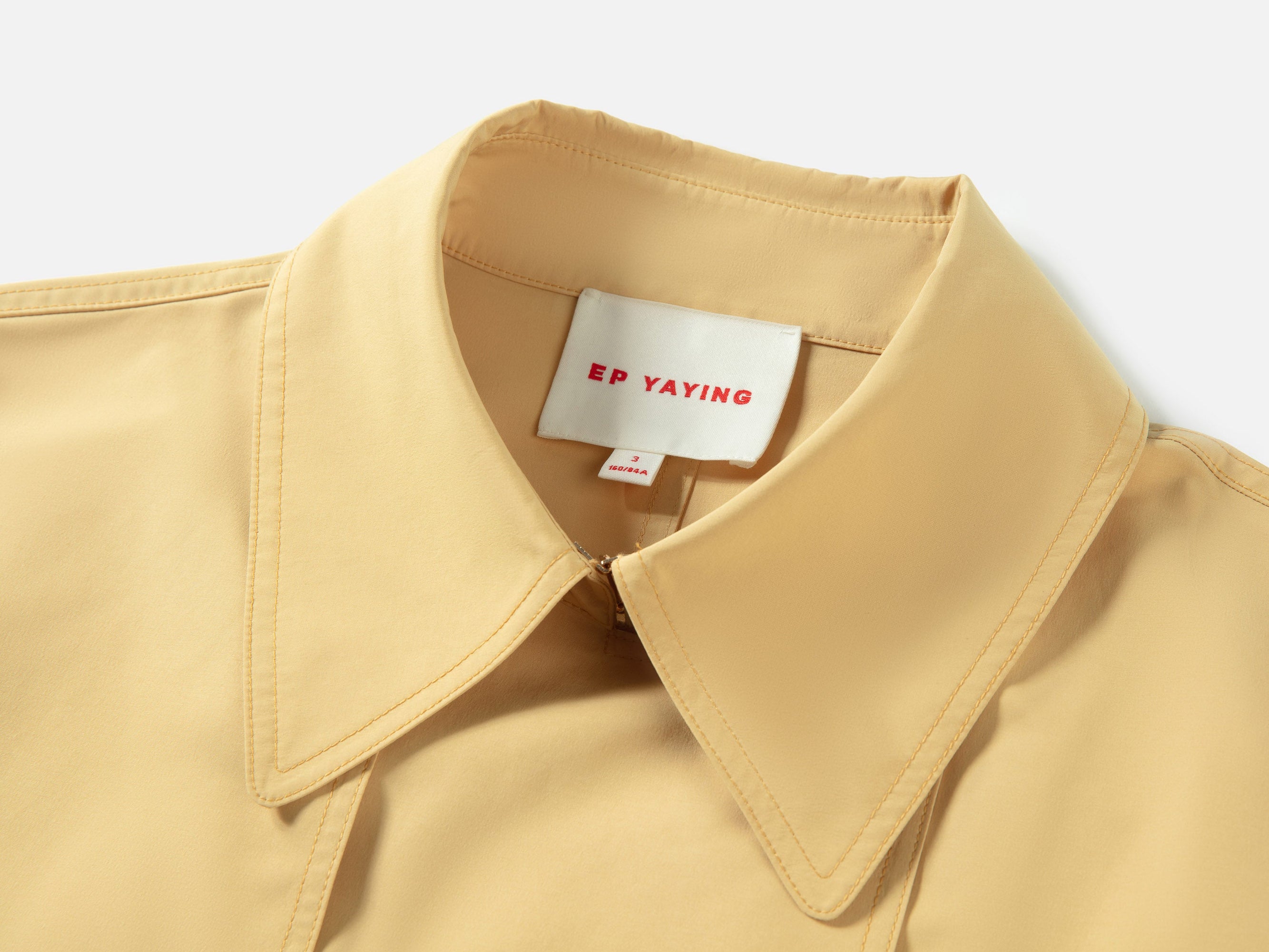 Trench Coat | Yellow