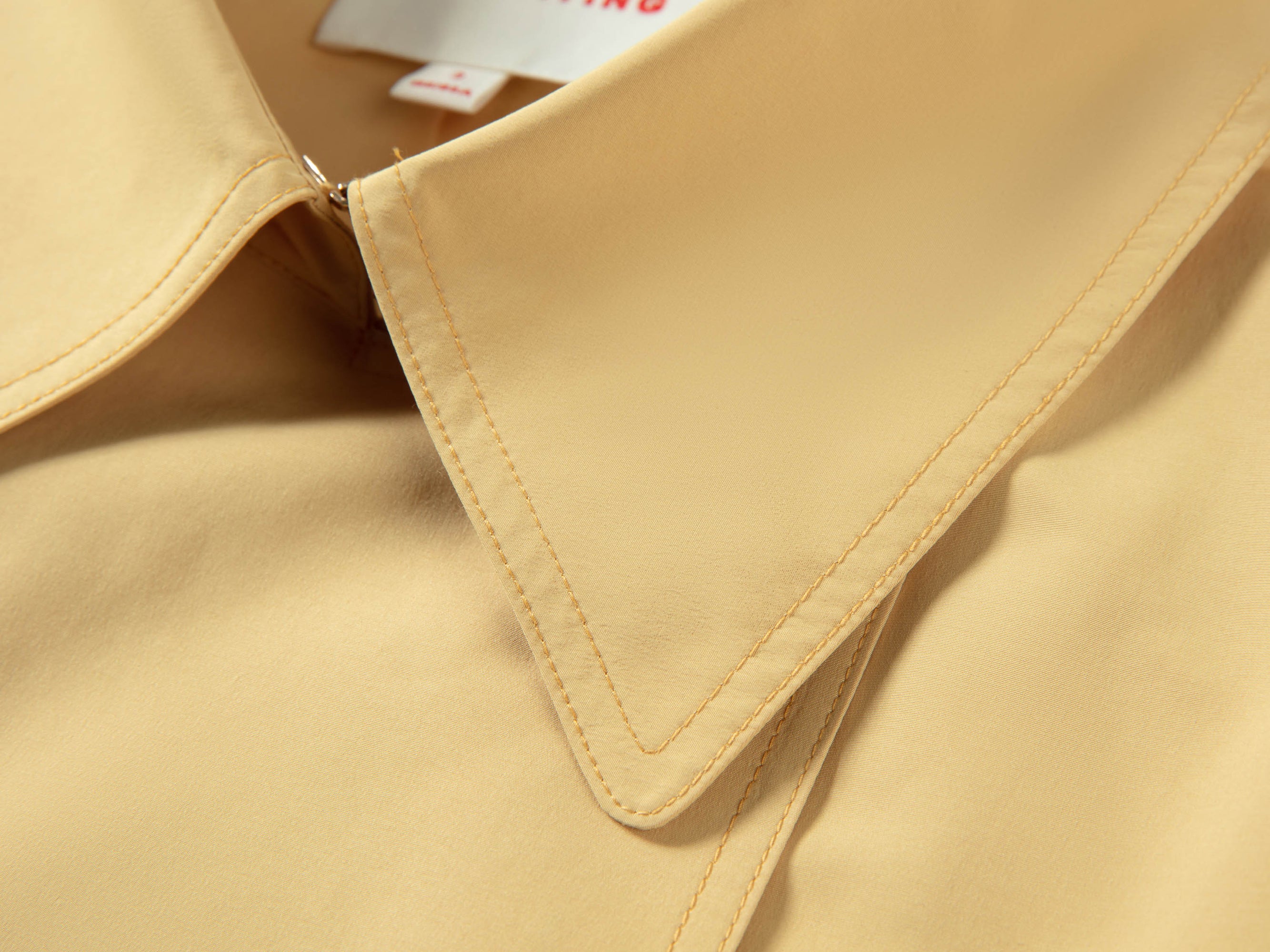 Trench Coat | Yellow