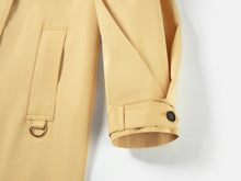 Trench Coat | Yellow