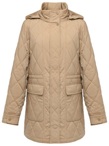Wool Cotton Jacket | Khaki