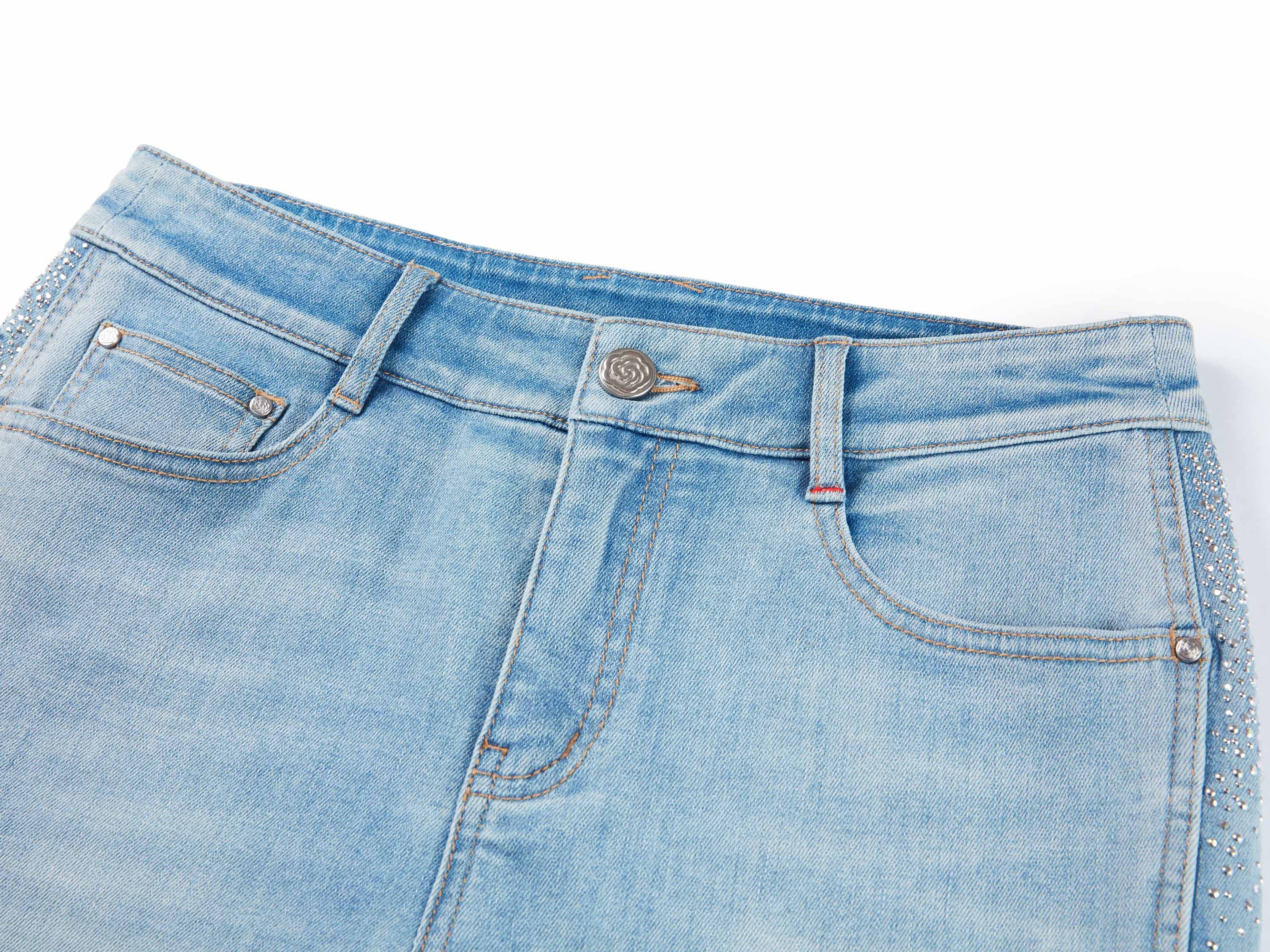 Flared Jeans | Blue