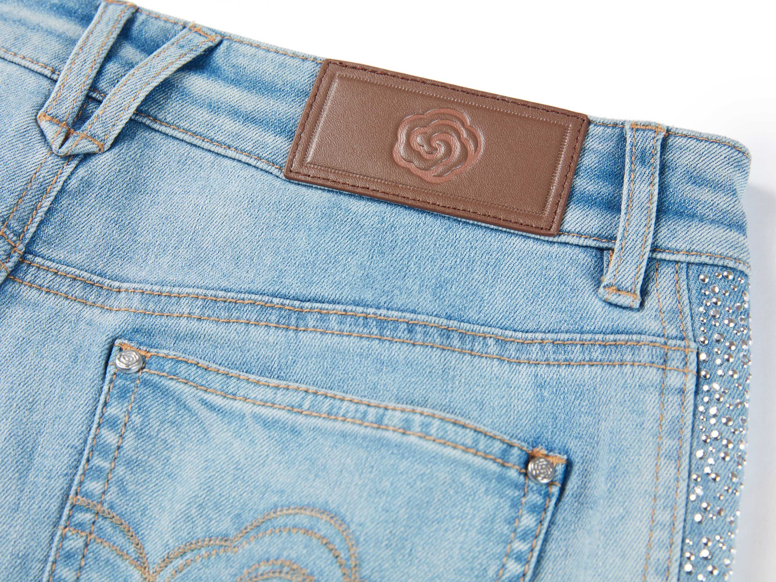Flared Jeans | Blue