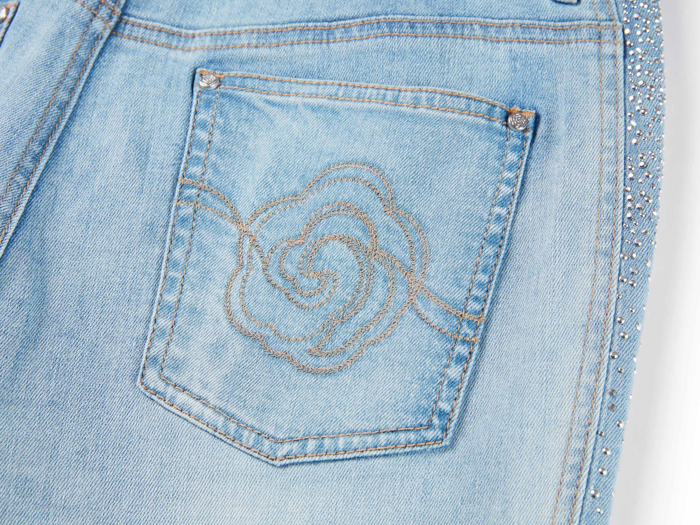 Flared Jeans | Blue