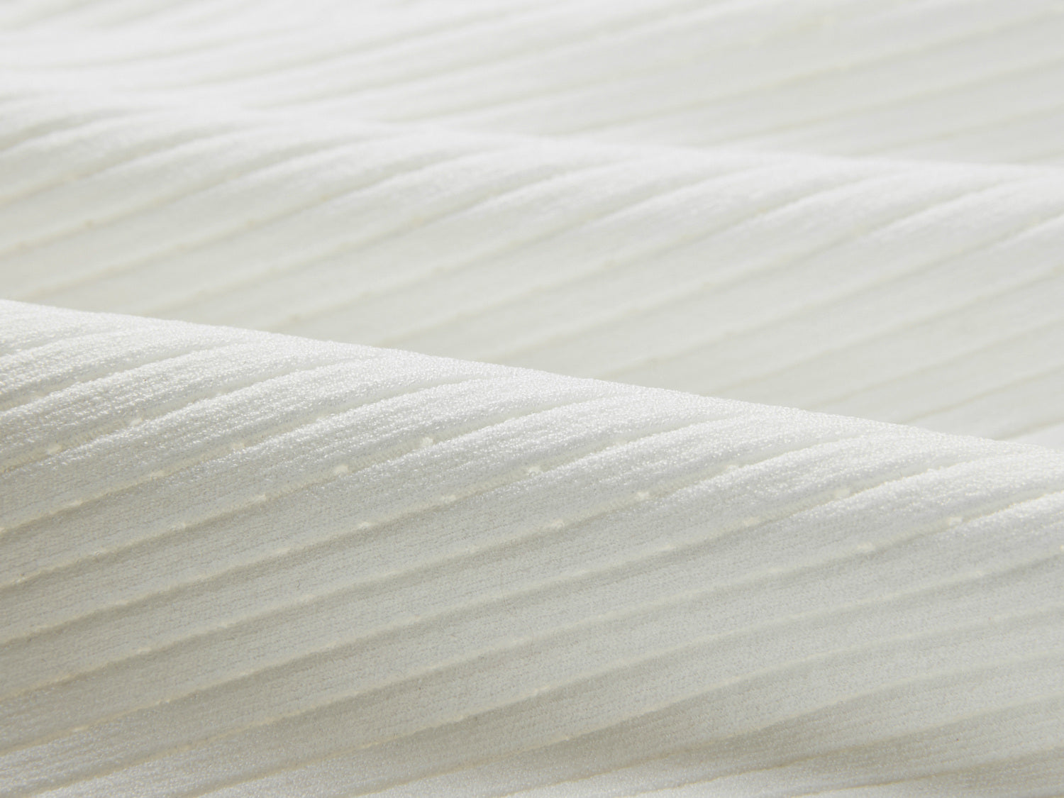 Silk Blend Knit Cardigan | White