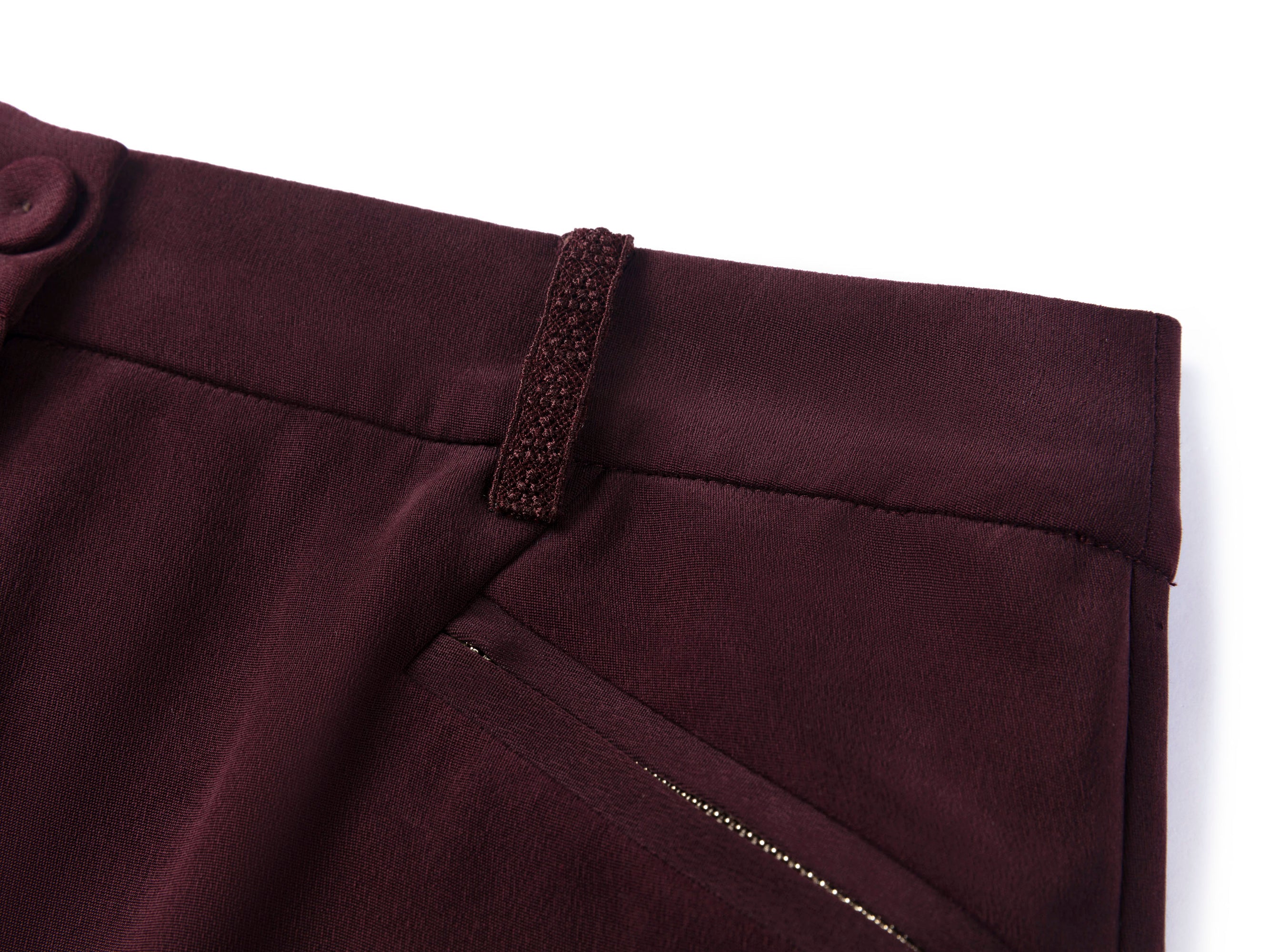 Straight Leg Pants | Purple