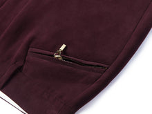 Straight Leg Pants | Purple