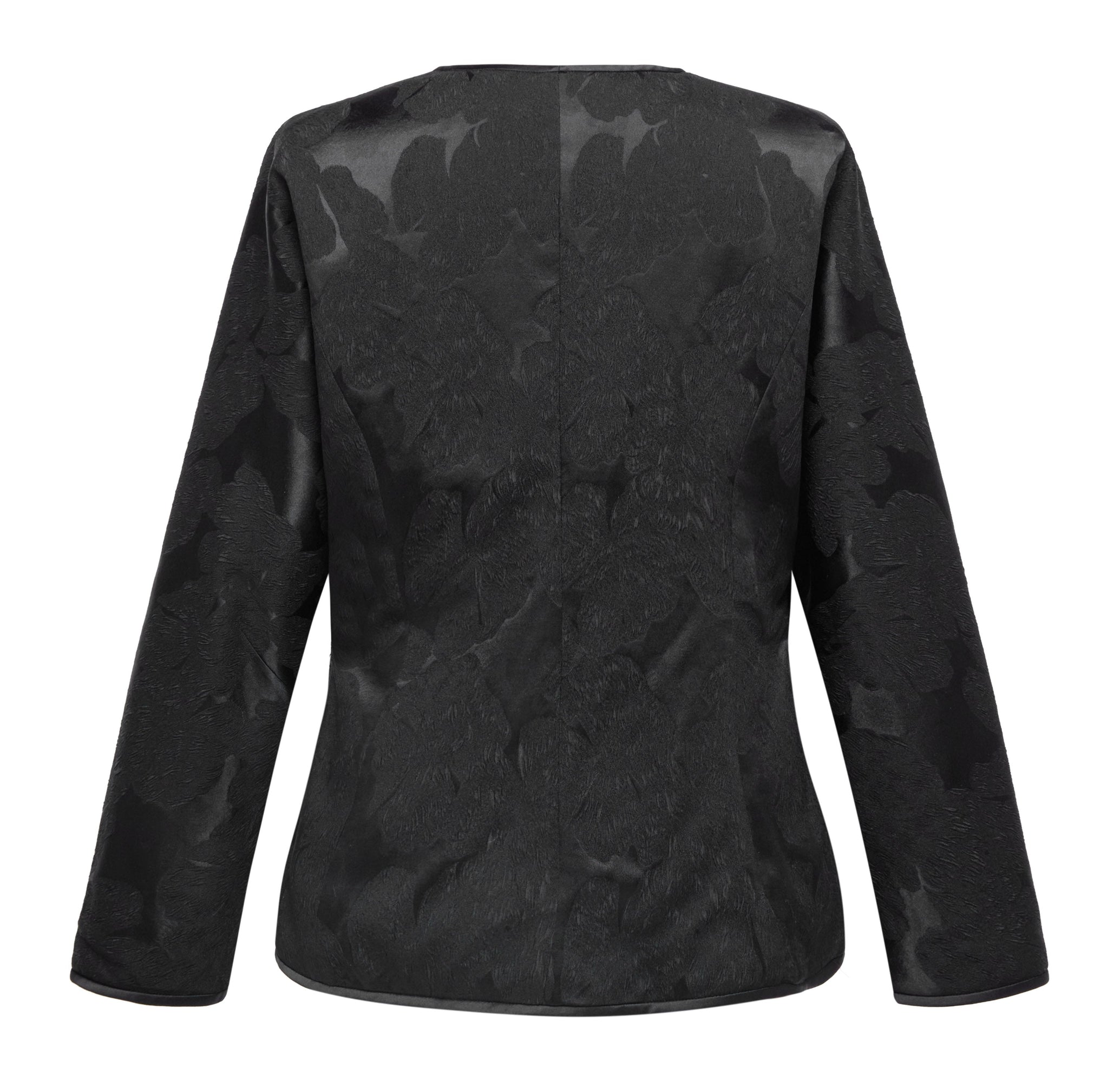 Button Knit Top | Black