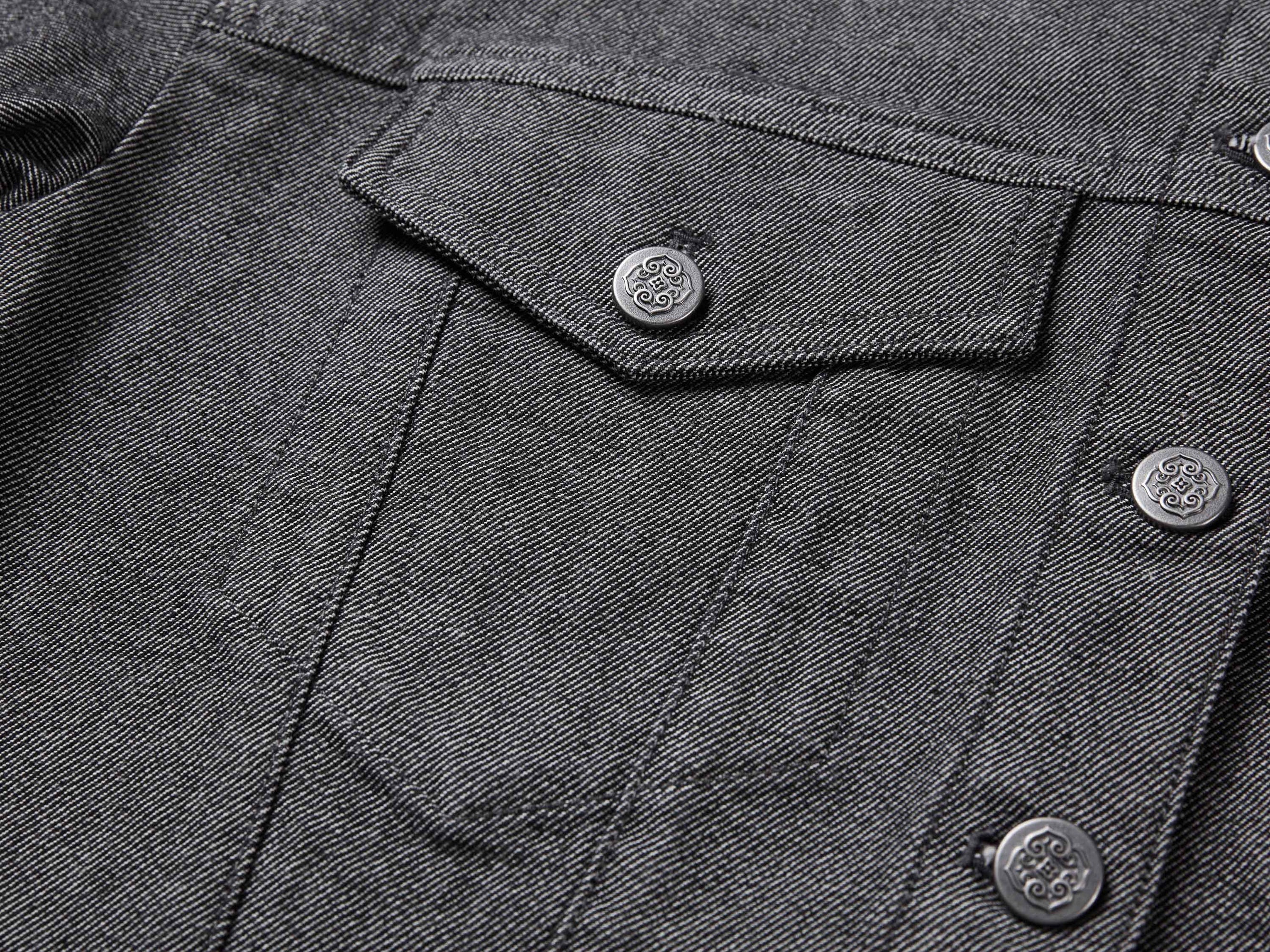 Cropped Jacket | Grey