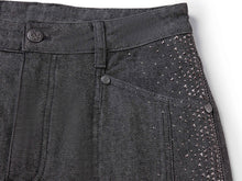 Straight Leg Pants | Grey