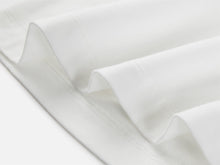 Long-Staple Cotton Sweatshirt | White