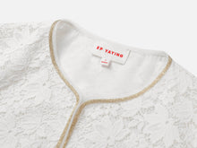Chinese-style New Style Coat | White