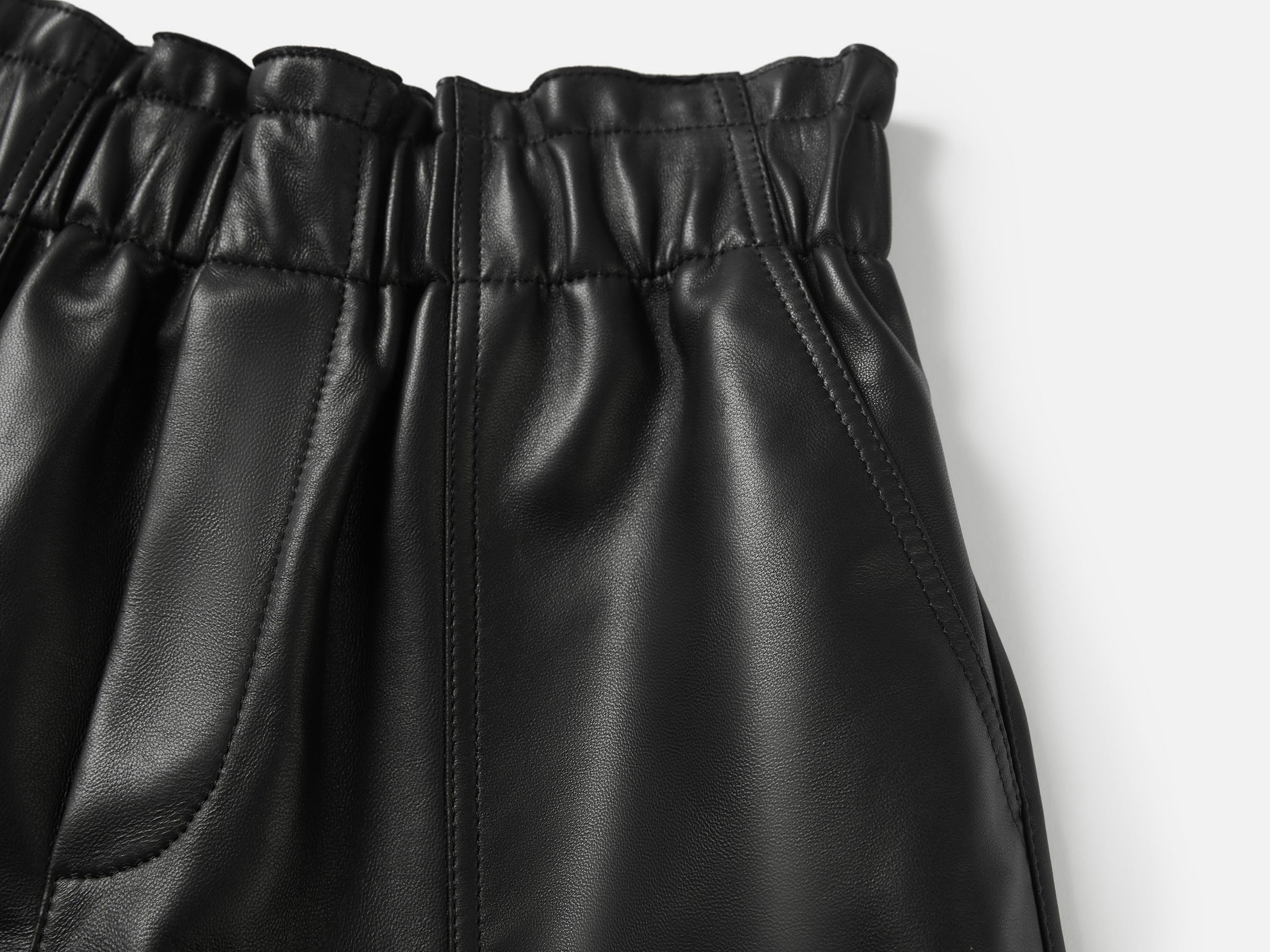 Leather Pant | Black