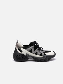 Lace-Up Sneakers | Black