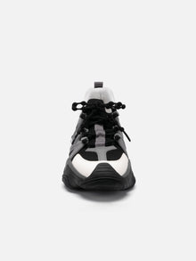 Lace-Up Sneakers | Black