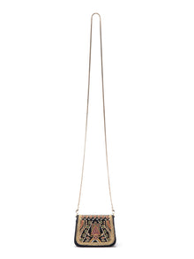 Chain Bag - Small | Black/Gold Multi