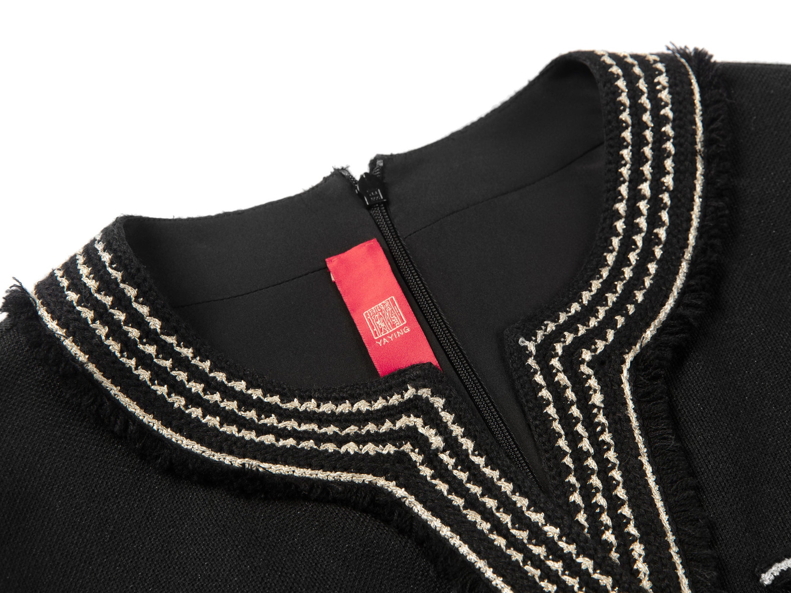 Two-In-One Midi Dress | Black