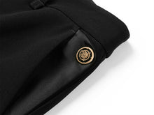 Triacetate Pants | Black