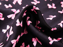 Pattern Midi Skirt | Black