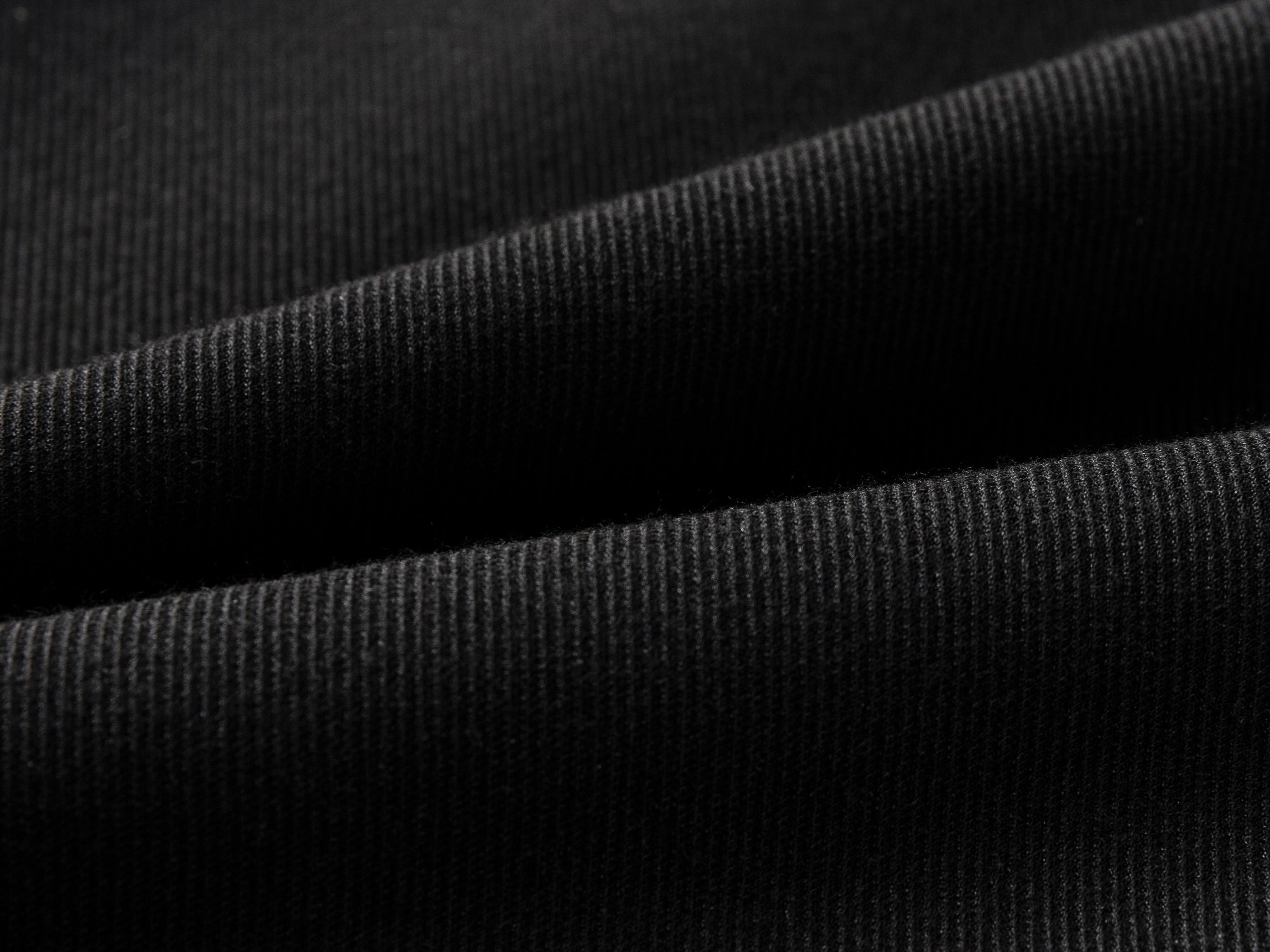 High-waisted Bootcut Pants | Black