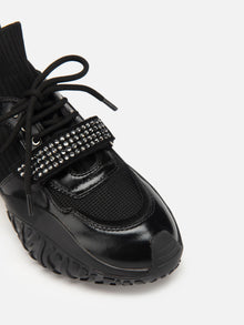 Flyknit Sneaker | Black