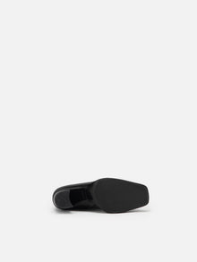 Square Toe Boots | Black