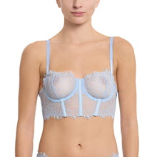Sheer Seduction Corset | Touch The Sky (Blue)